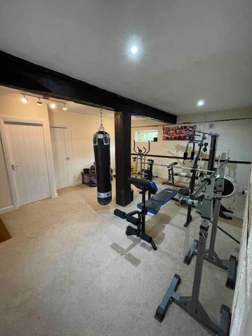 The Old Hay Barn - Games Room, Gym, Sleeps 8 Godmanchester Exteriér fotografie