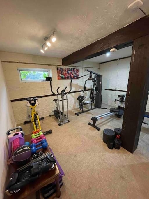 The Old Hay Barn - Games Room, Gym, Sleeps 8 Godmanchester Exteriér fotografie