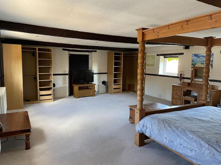 The Old Hay Barn - Games Room, Gym, Sleeps 8 Godmanchester Exteriér fotografie