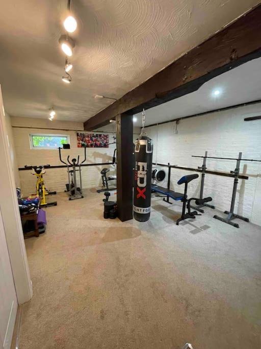 The Old Hay Barn - Games Room, Gym, Sleeps 8 Godmanchester Exteriér fotografie